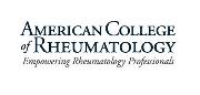 American College of Rheumatology Logo